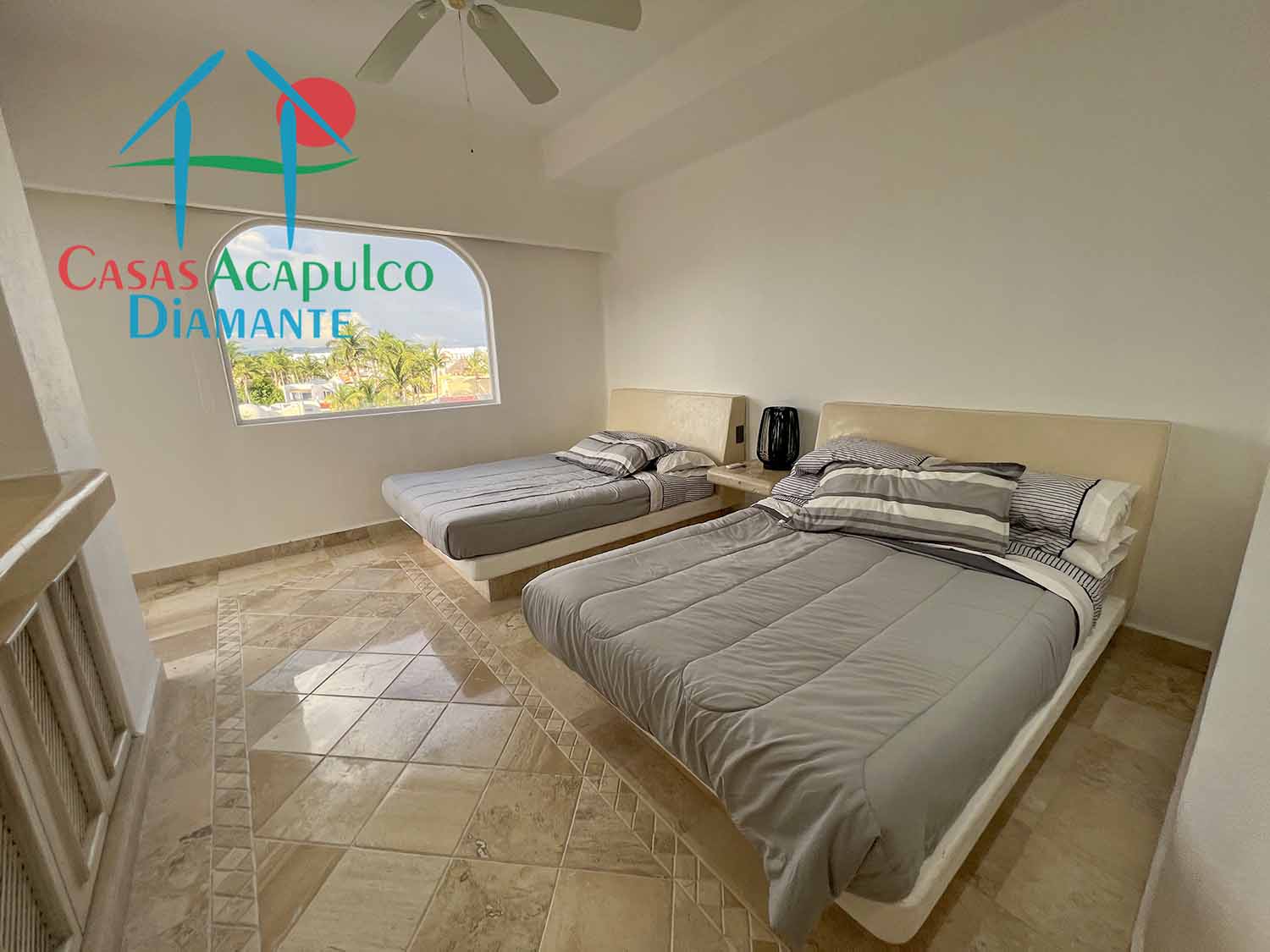 Son Vida Bonampak PH A 15 - Recámara tres 3